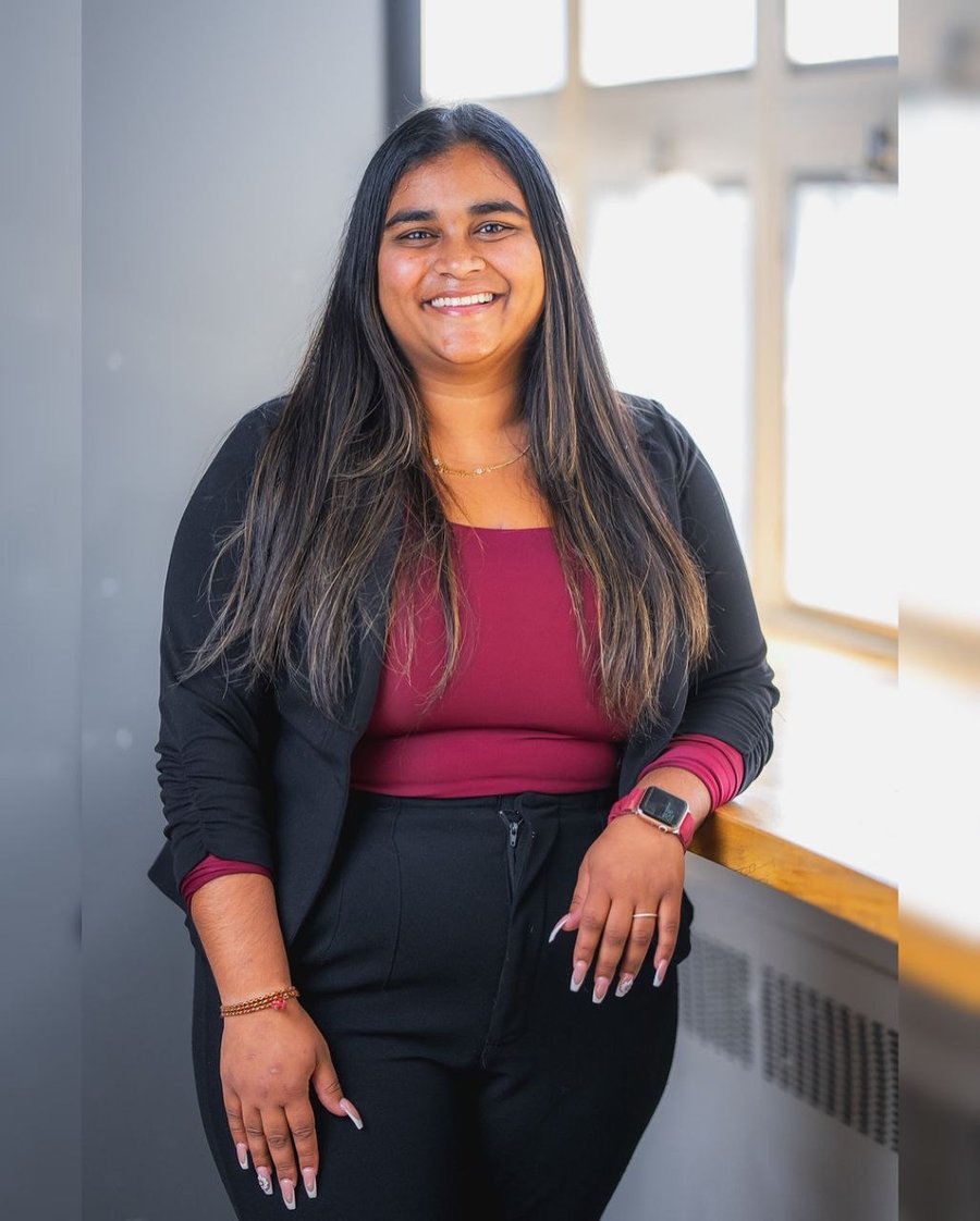 Aradhna Devi Rama, tutrice de mathématiques chez Ramath+